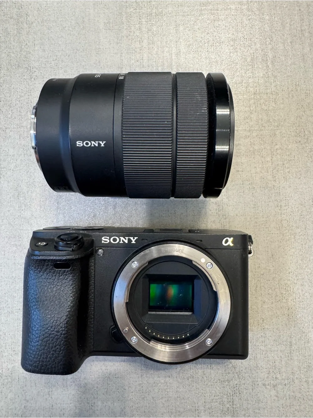 Sony Alpha a6400 Mirrorless Camera